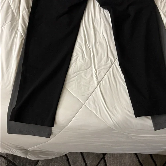 Mens casual pants black & grey - Picture 11 of 11